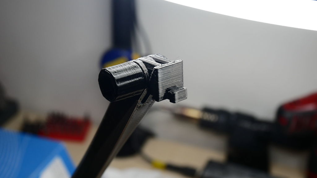 Gopro compatible speaker/other stuff mount by Danol Download free STL