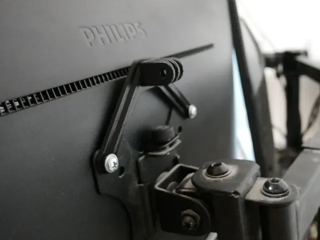 DNL Gopro mount for Vesa 100