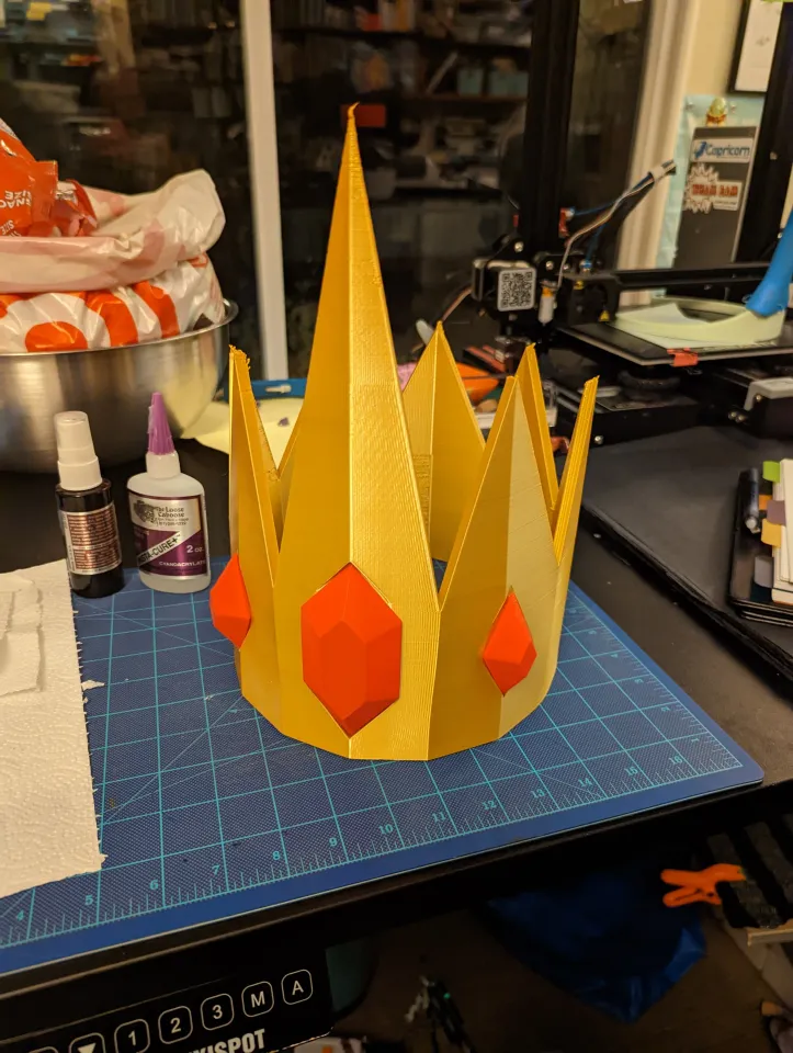 ice king s crown