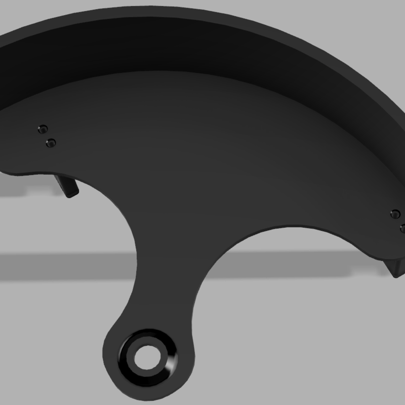 Zuca All Terrain Cart Fender by tomohulk | Download free STL model