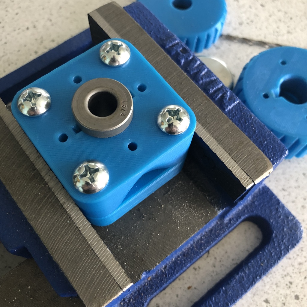 F1 Drill Jig Freeze Plug (requires hardware) by echoromeo Download