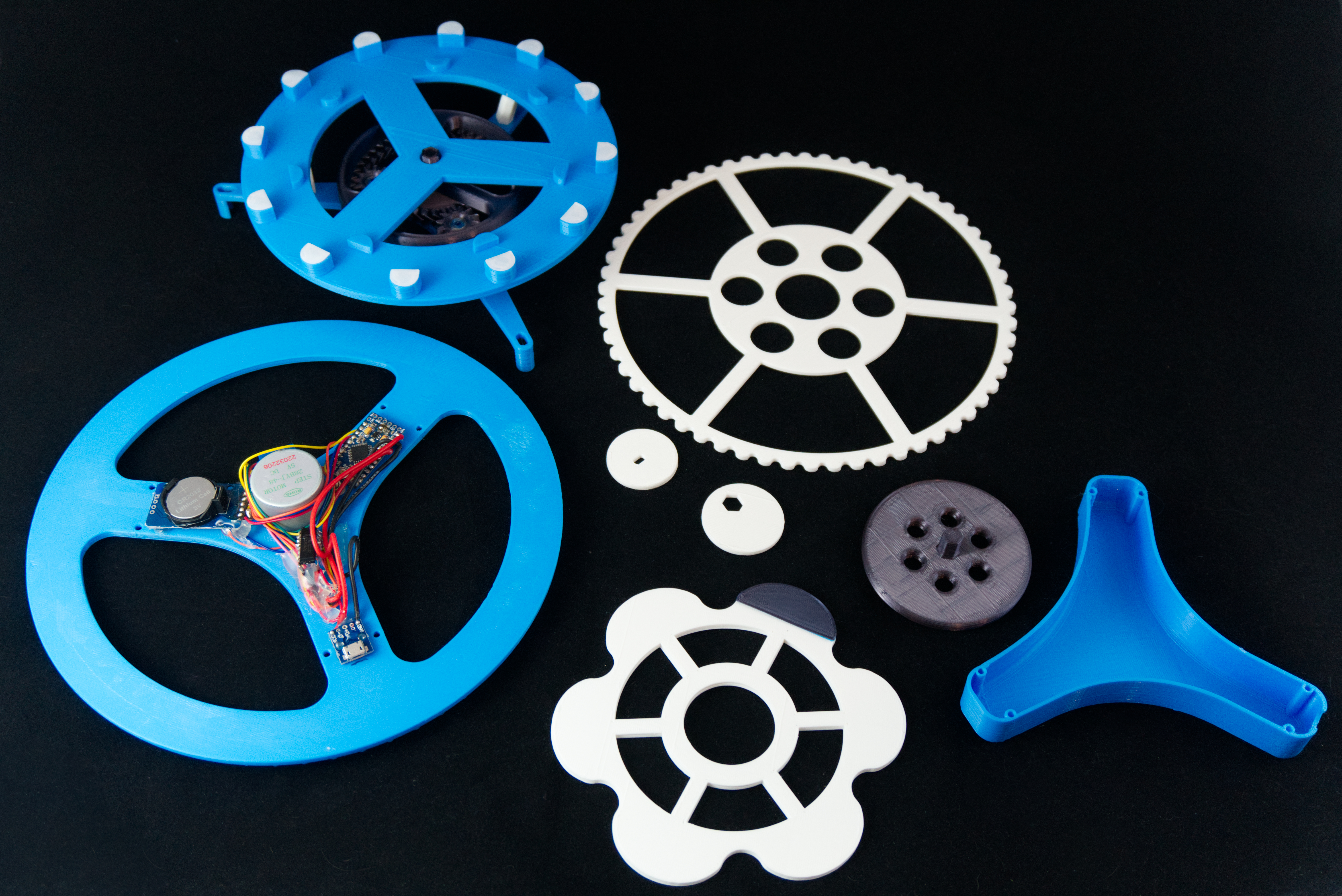 Miniatura 2 do modelo 3D Cycloidal Gear Clock