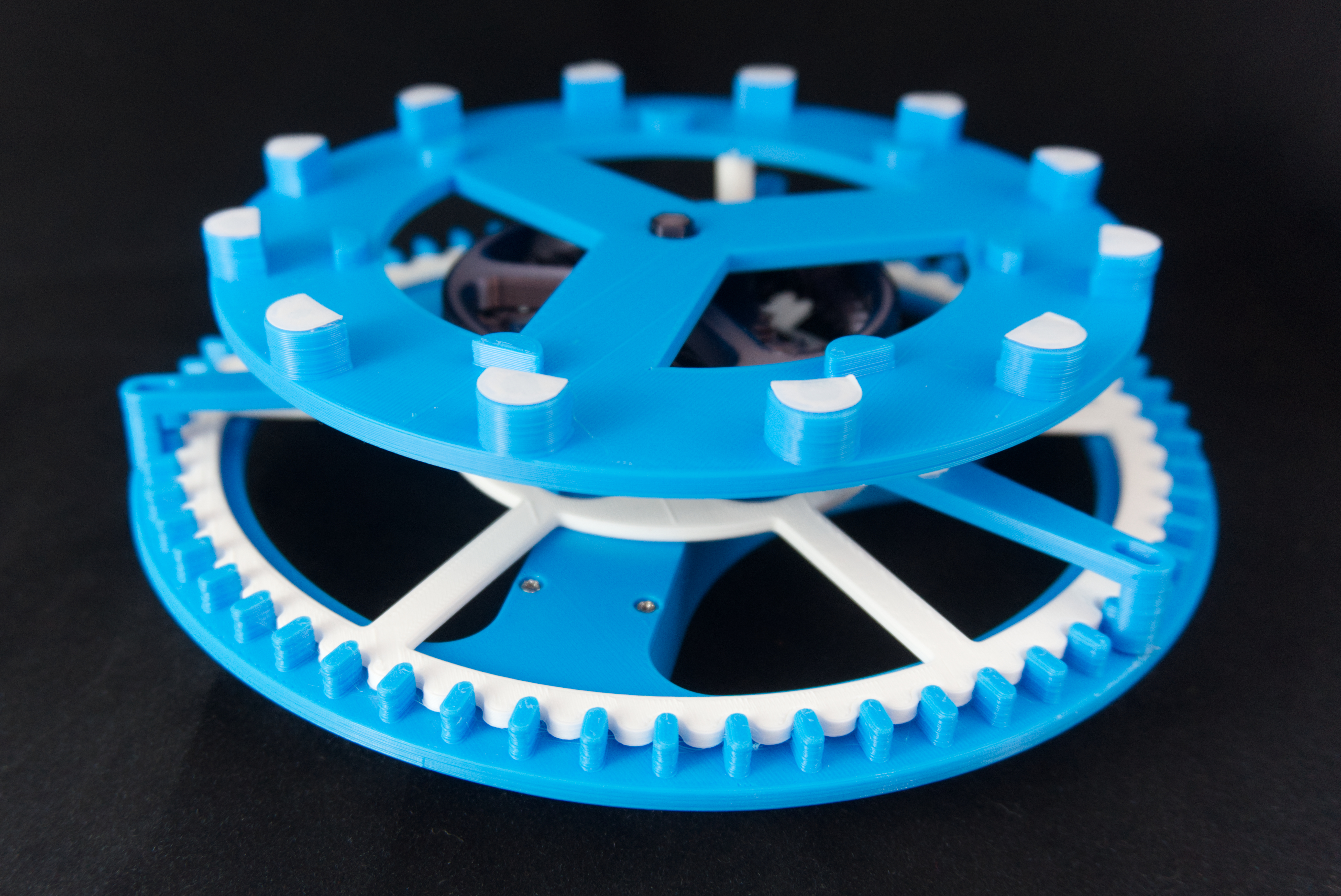 Miniatura 3 do modelo 3D Cycloidal Gear Clock
