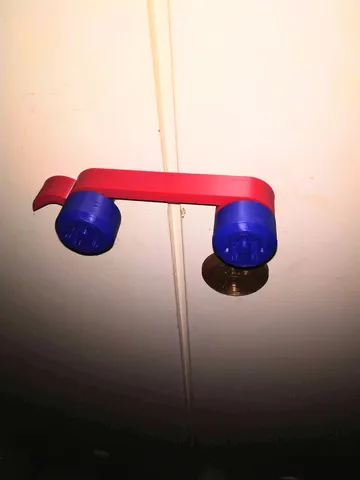 Open Hardware Knob (no sharp corners or edges)