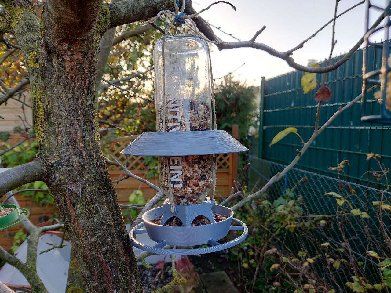 True Fruits Bird Feeder By Zuensi Download Free Stl Model