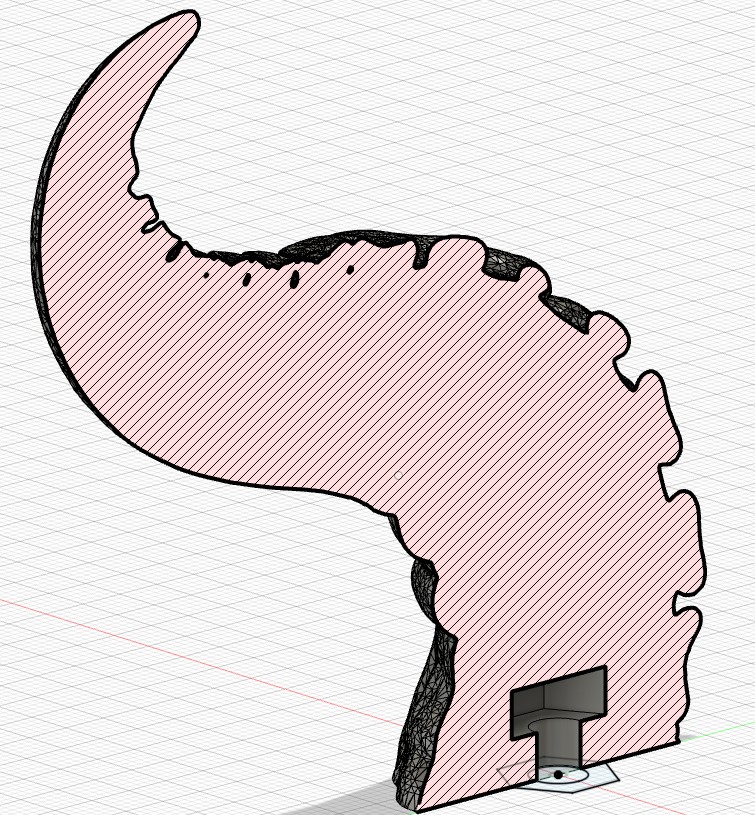 Parametric tentacle doorknob — thumbnail 2