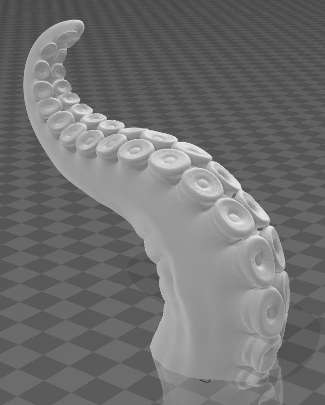 Parametric tentacle doorknob