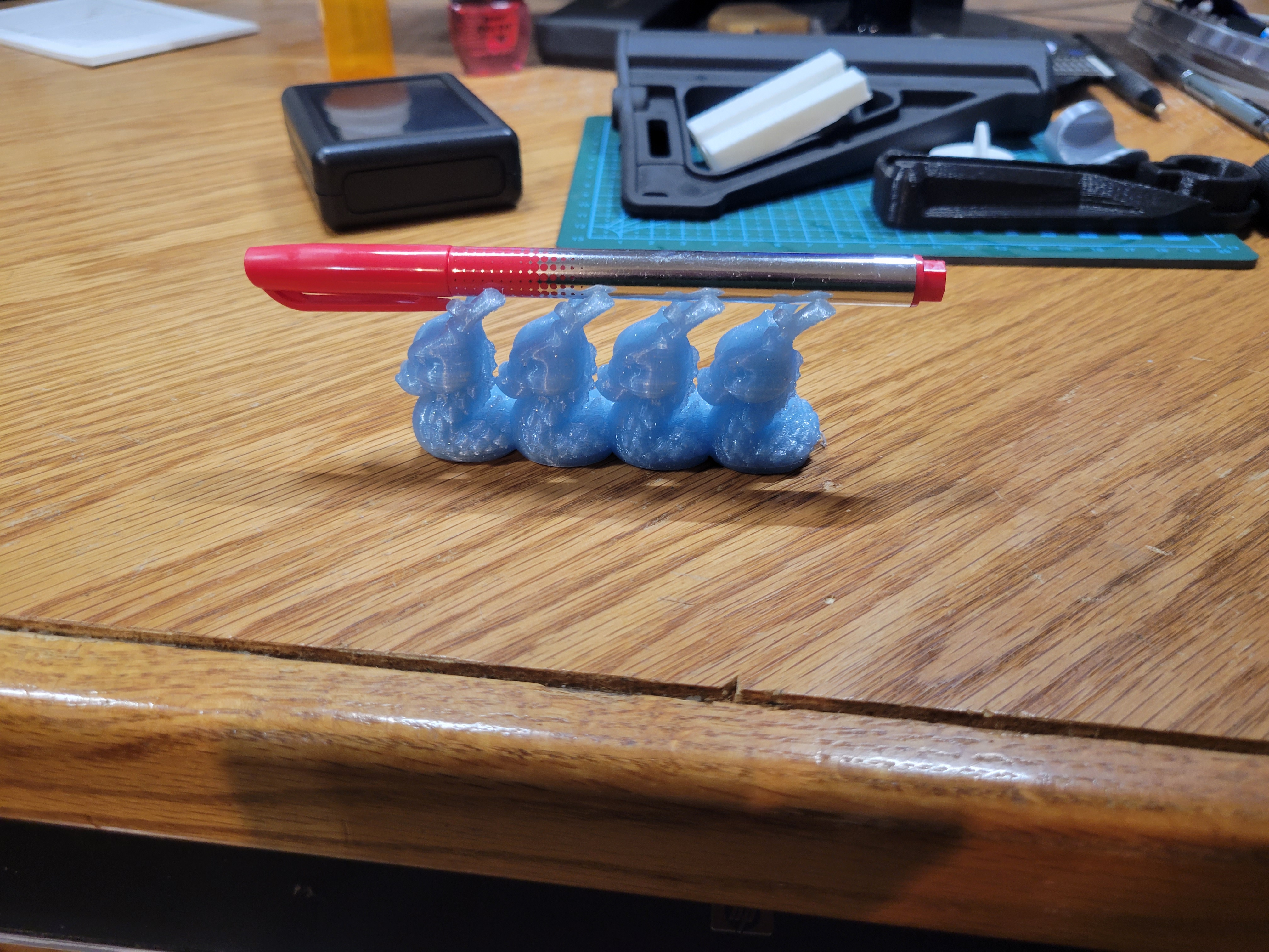 Cali-Dragon Pen Holder