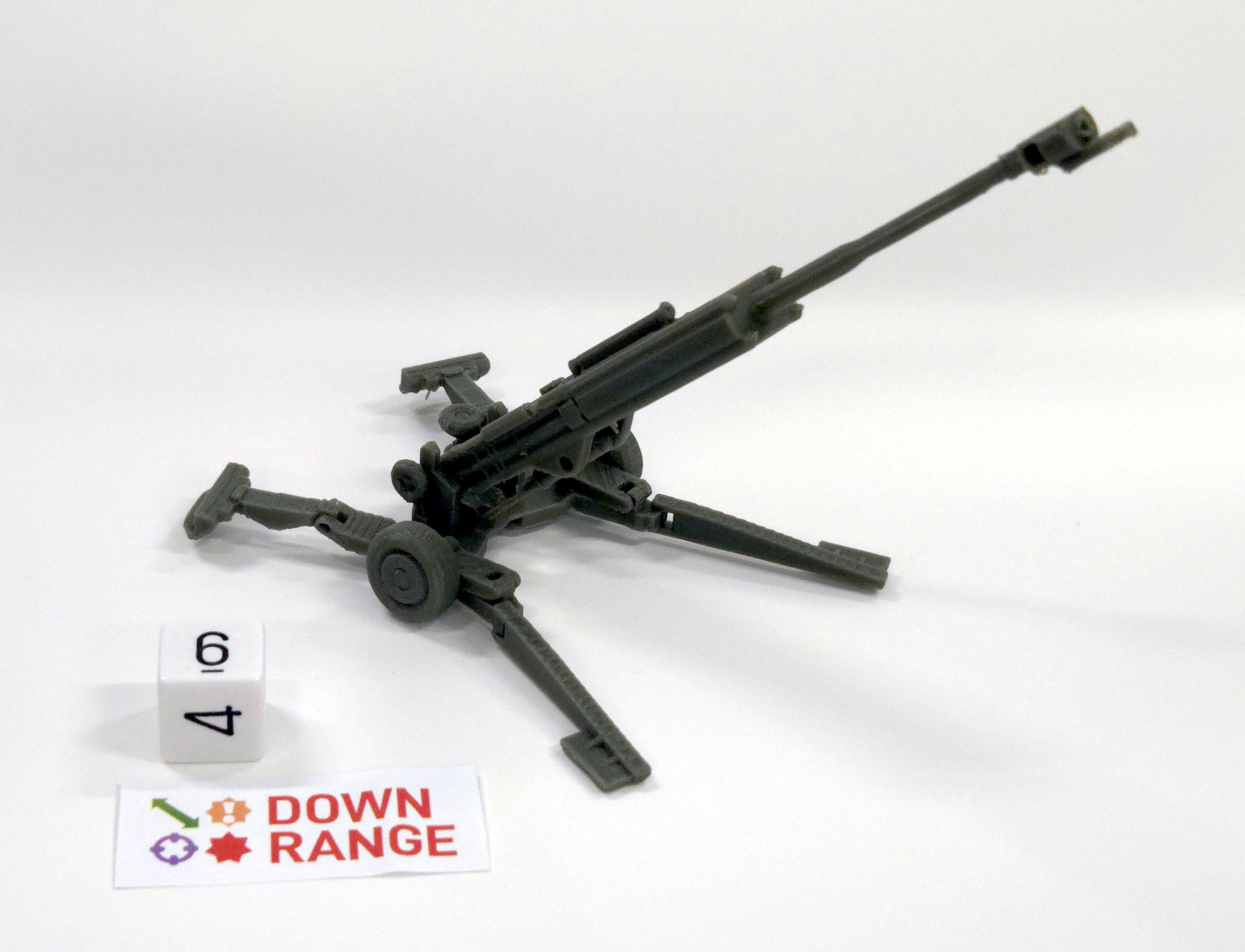 Down Range - M777 Howitzer