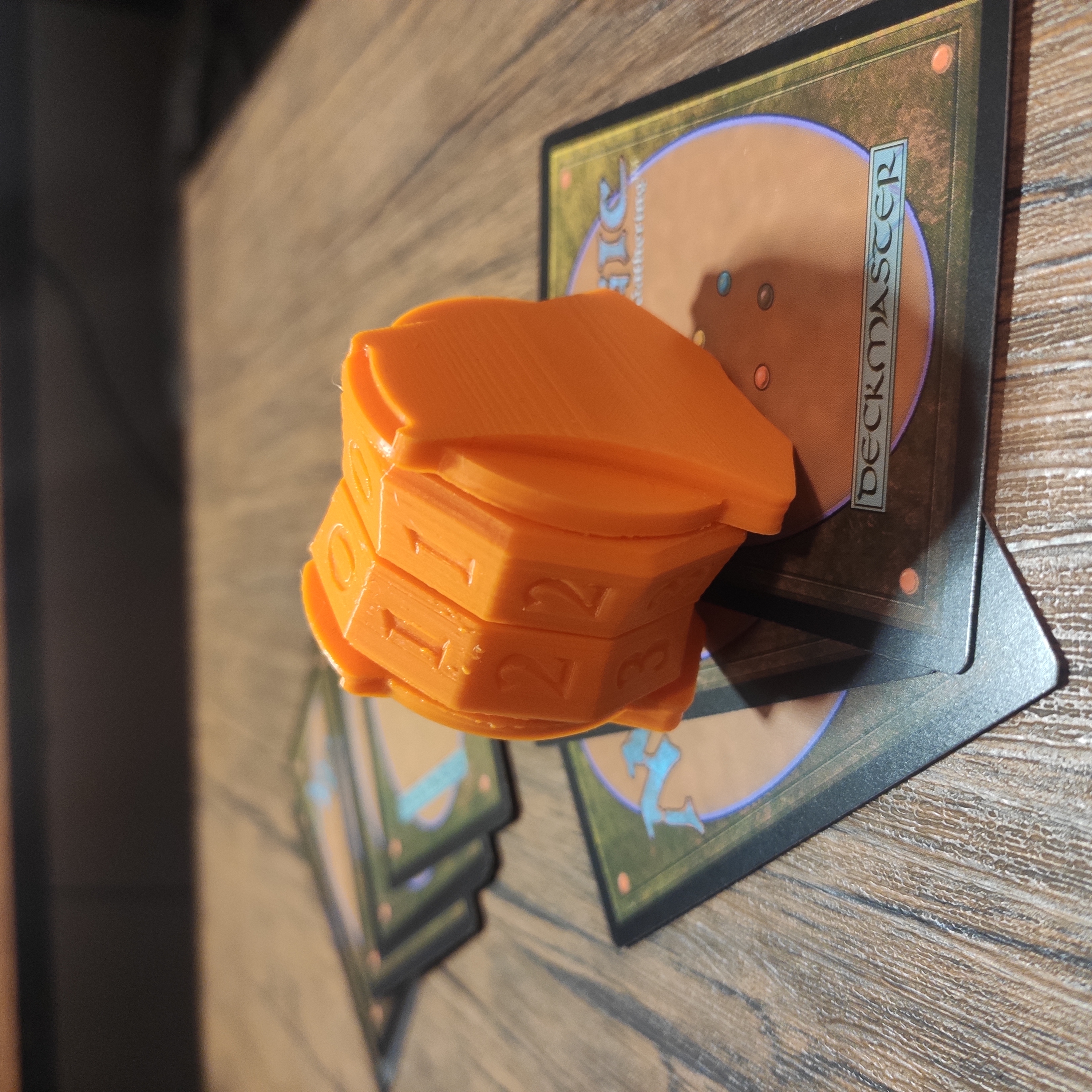 Click-Wheel Life Counter v1 (MTG, DND, etc.)
