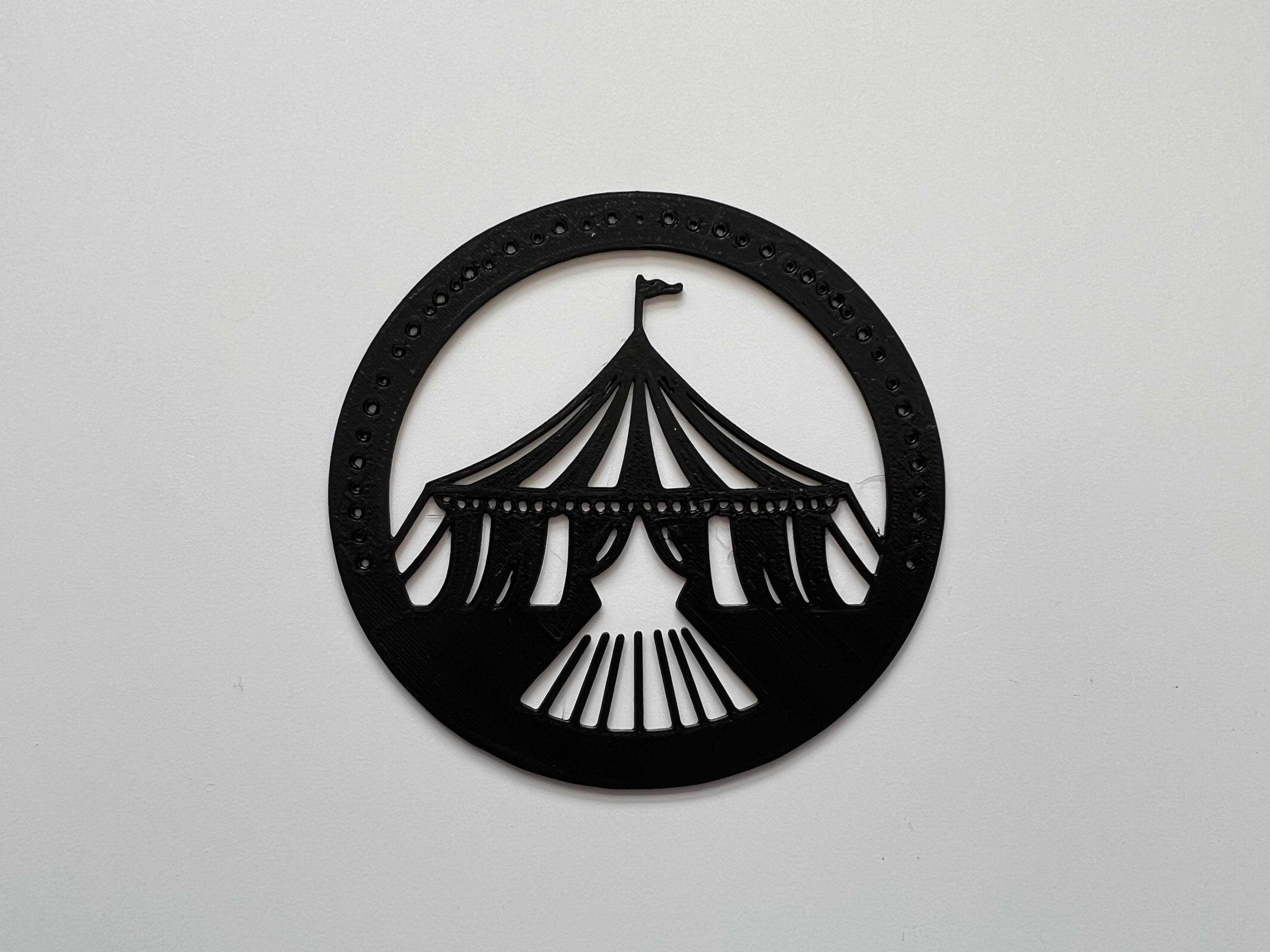 Circus Wall Art #1