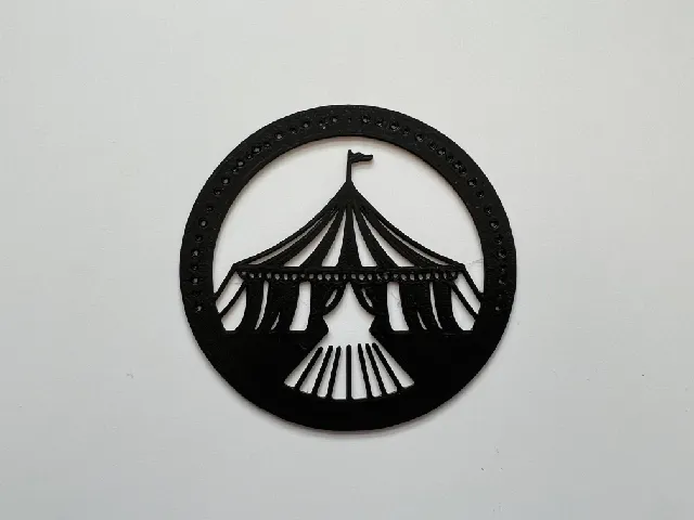 Circus Wall Art #1