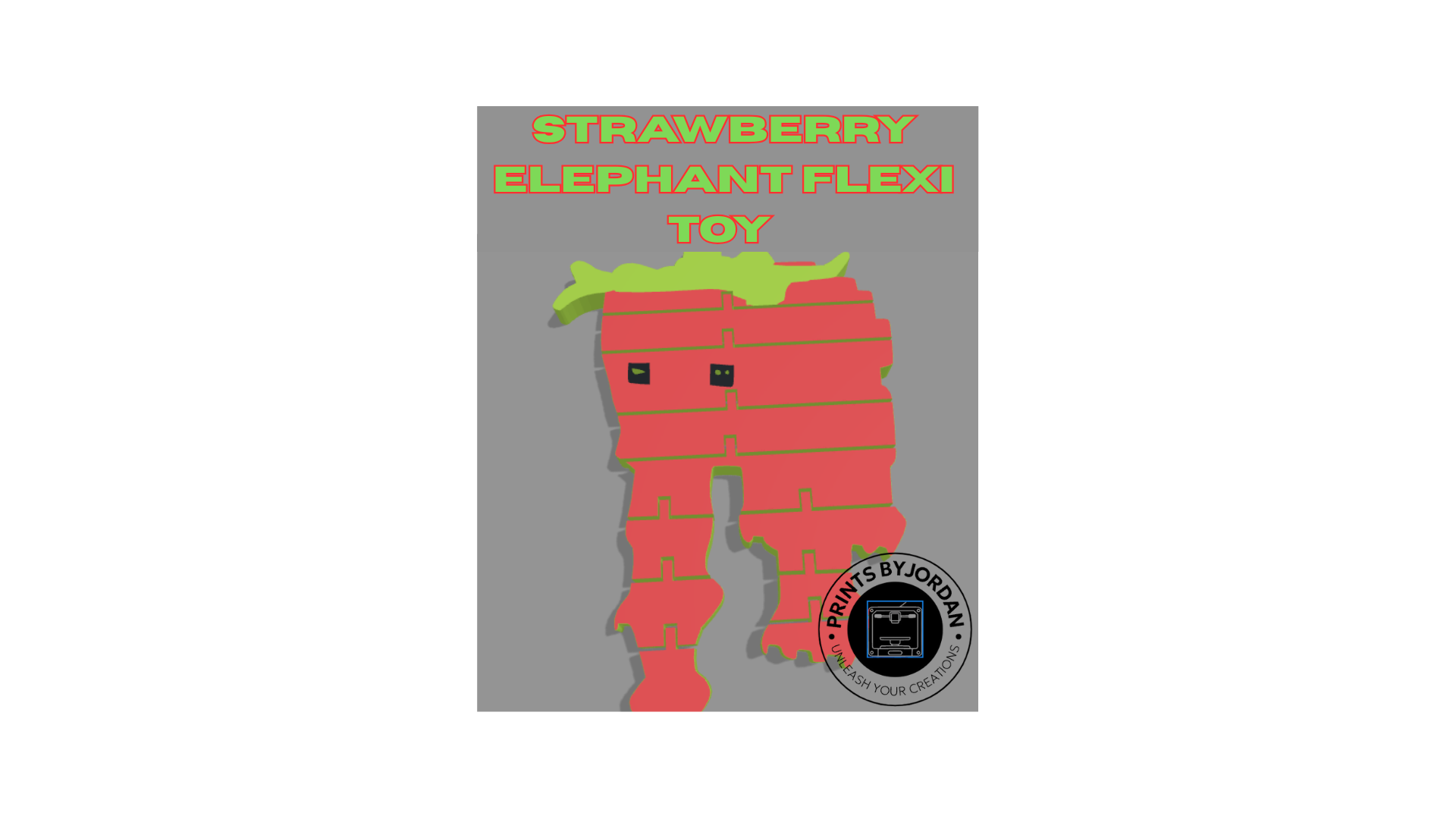Strawberry Elephant