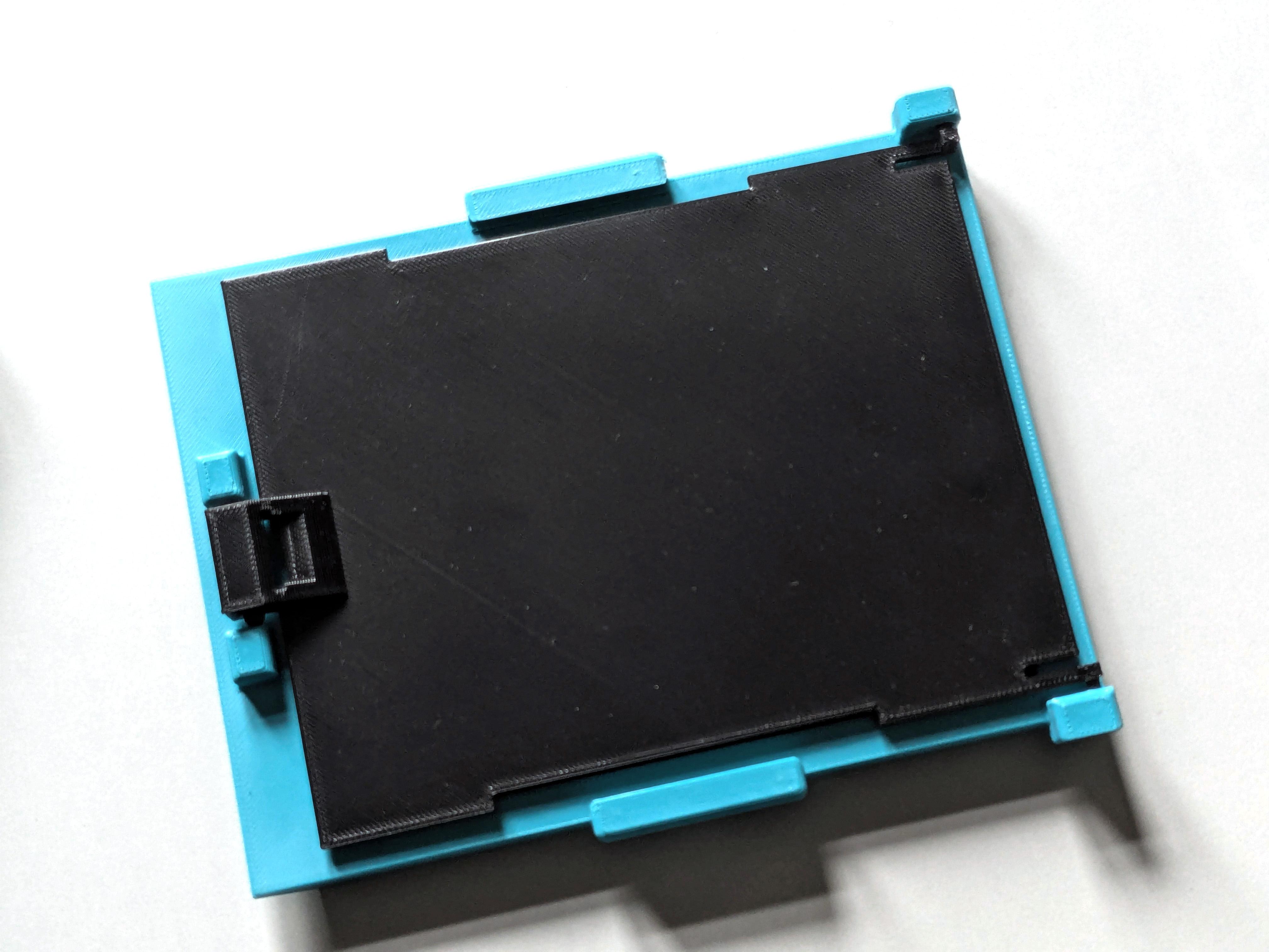 WillTravel 4x5 New Parts - Groundglass Holder and cover
