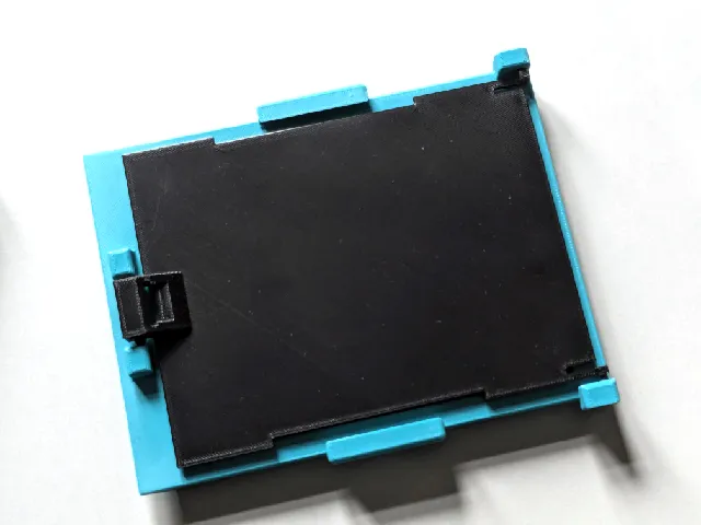 WillTravel 4x5 New Parts - Groundglass Holder and cover