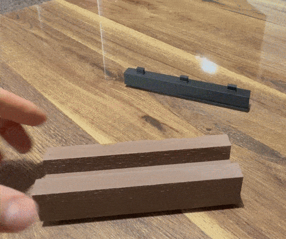 PHOTO HOLDER / CLICK SYSTEM / HOMEDECOR / CARD HOLDER