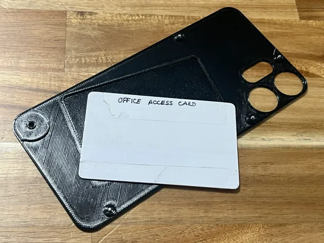 Hiden access card back cover for CMF Phone 2 Pro