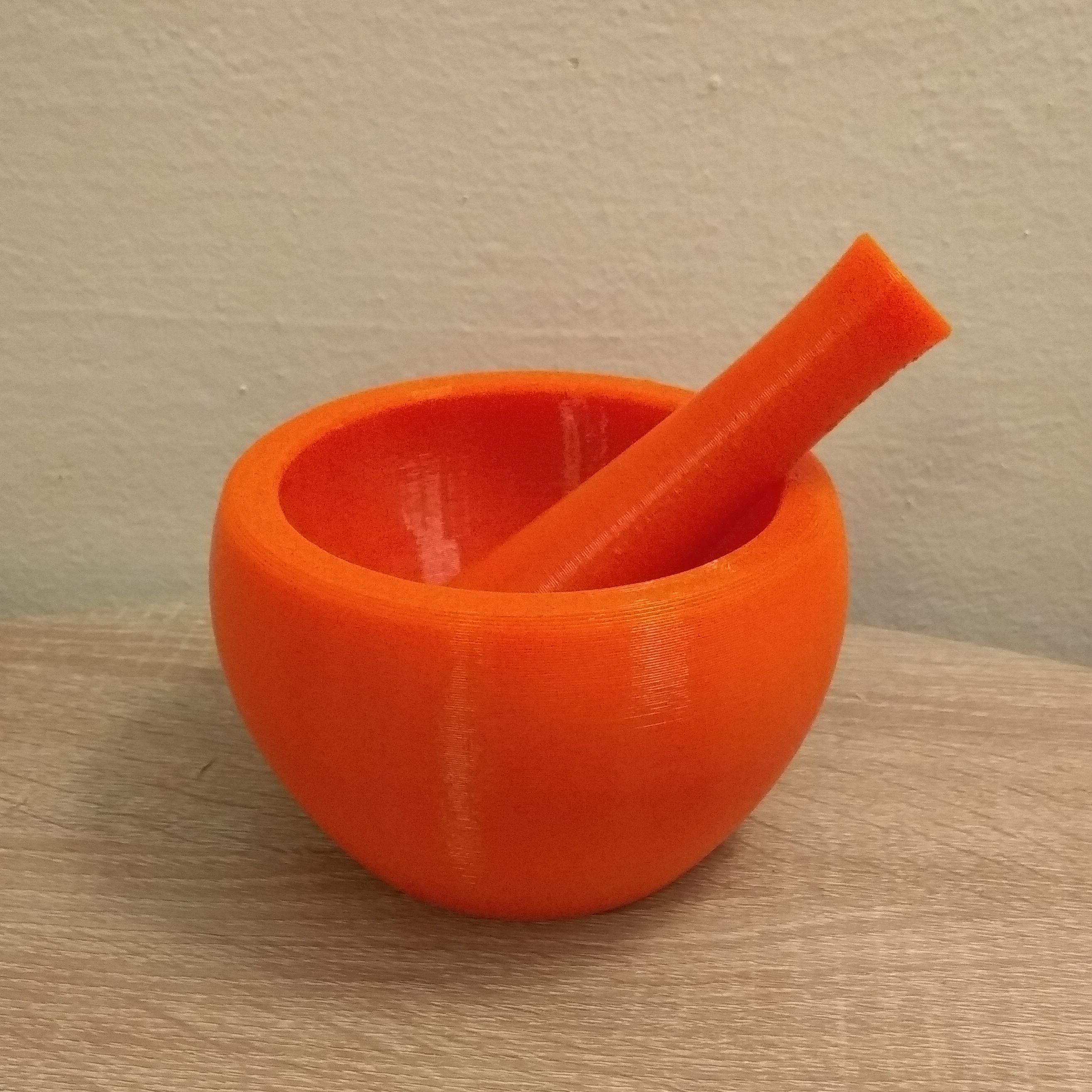 Mortar & pestle — thumbnail 2