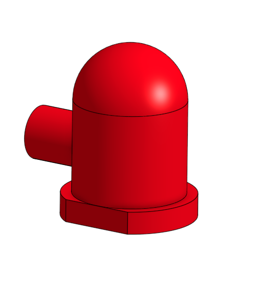 Miniatura 2 do modelo 3D Electronic Components Knobs
