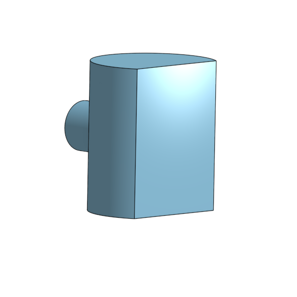 Miniatura 5 do modelo 3D Electronic Components Knobs