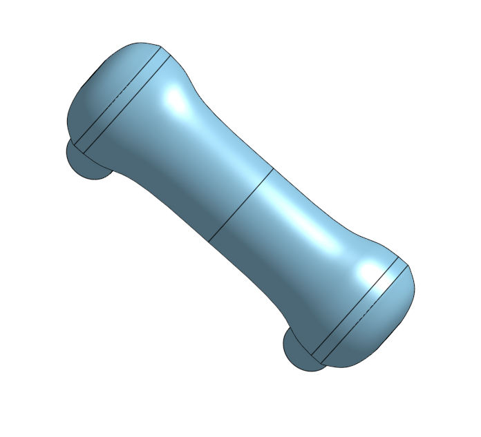 Miniatura 7 do modelo 3D Electronic Components Knobs