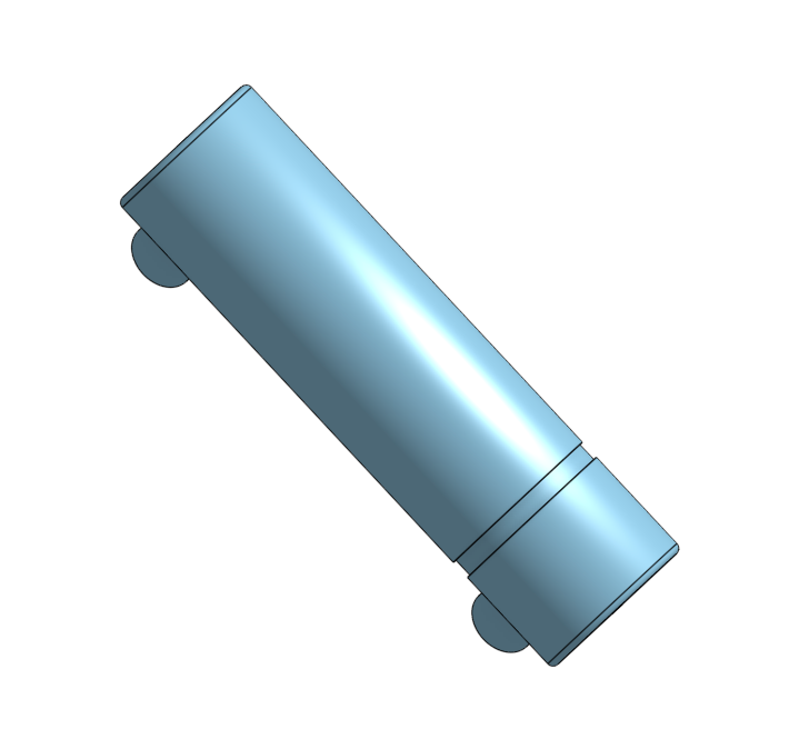 Miniatura 8 do modelo 3D Electronic Components Knobs