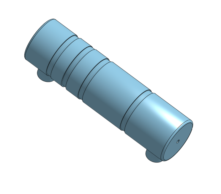 Miniatura 9 do modelo 3D Electronic Components Knobs