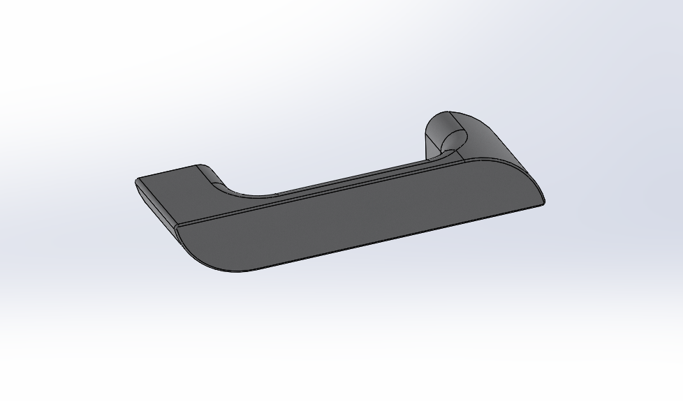 Tesla style handle