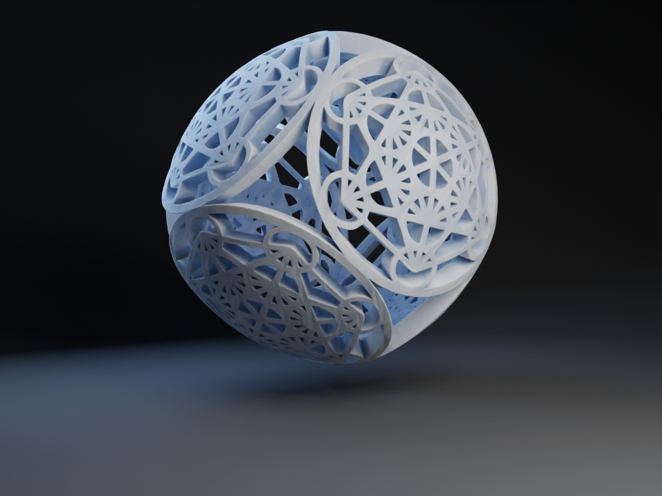 Sacred Geometry Ornament