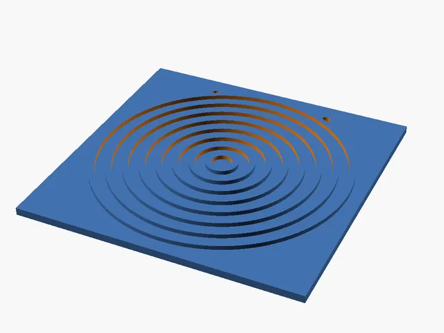 Geometric Wall Art — Modern Decor Panel (Customizable)