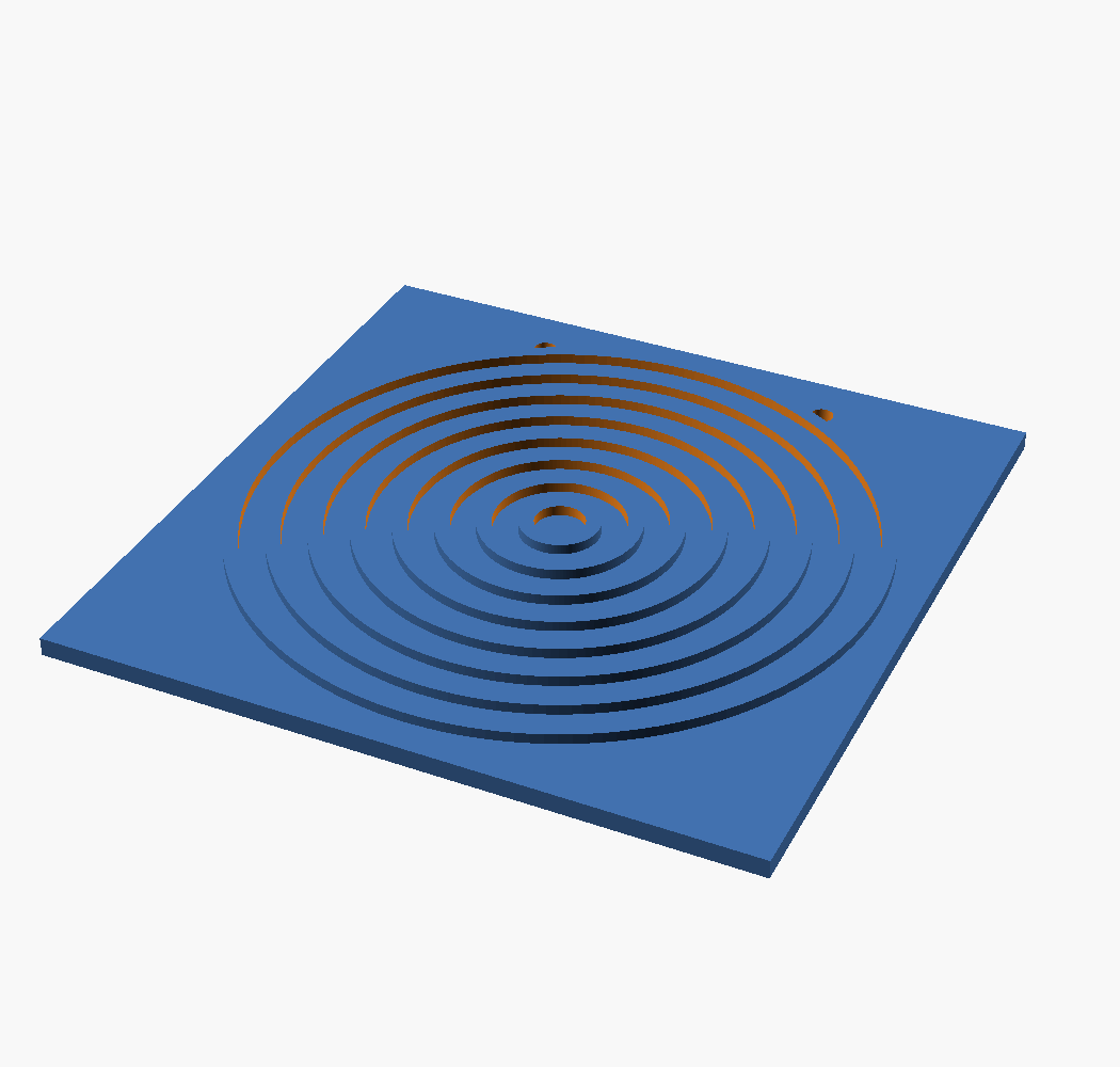 Geometric Wall Art — Modern Decor Panel (Customizable)