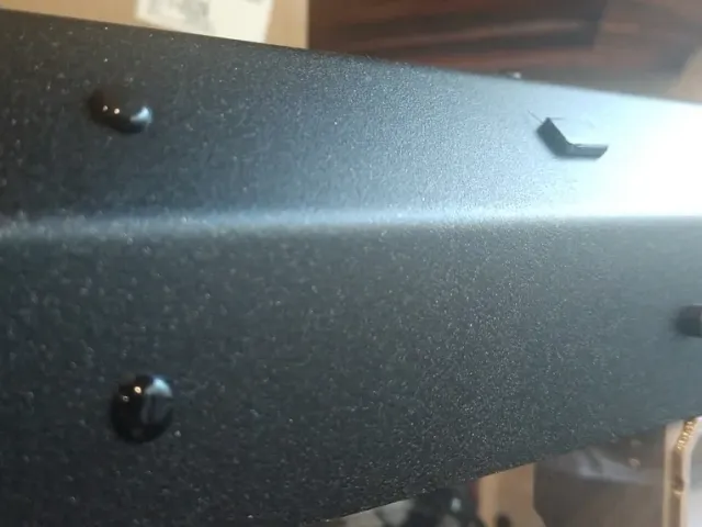Enclosure zip-tie-plugs and 8mmx3mmx3mm-washer