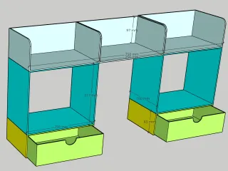 PORTAOGGETTI DA SCRIVANIA by Giovanni1954, Download free STL model