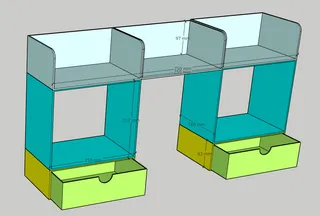 PORTAPENNE DA SCRIVANIA by Giovanni1954, Download free STL model