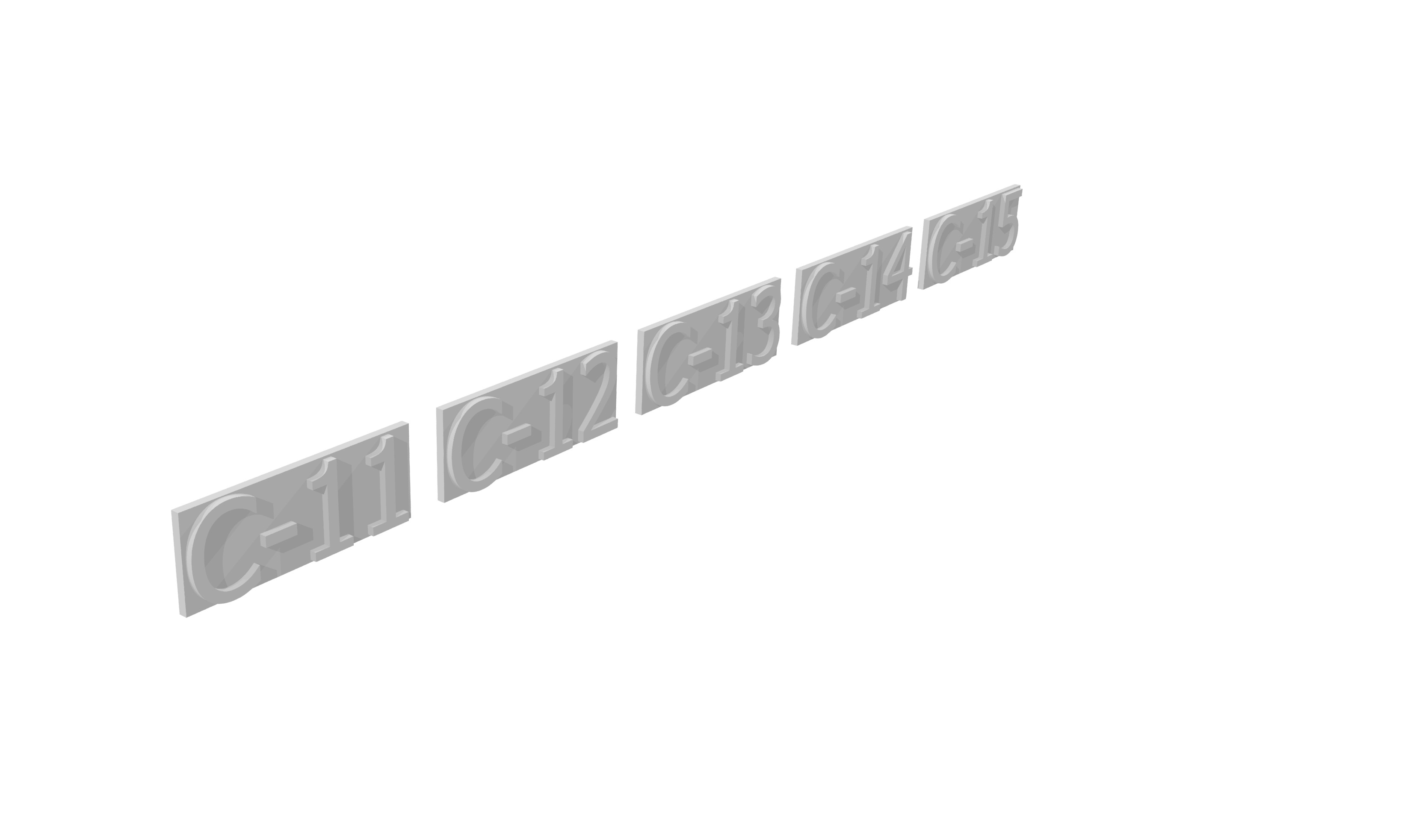 Drawer/Cabinet Placards/Labels — miniatura 4