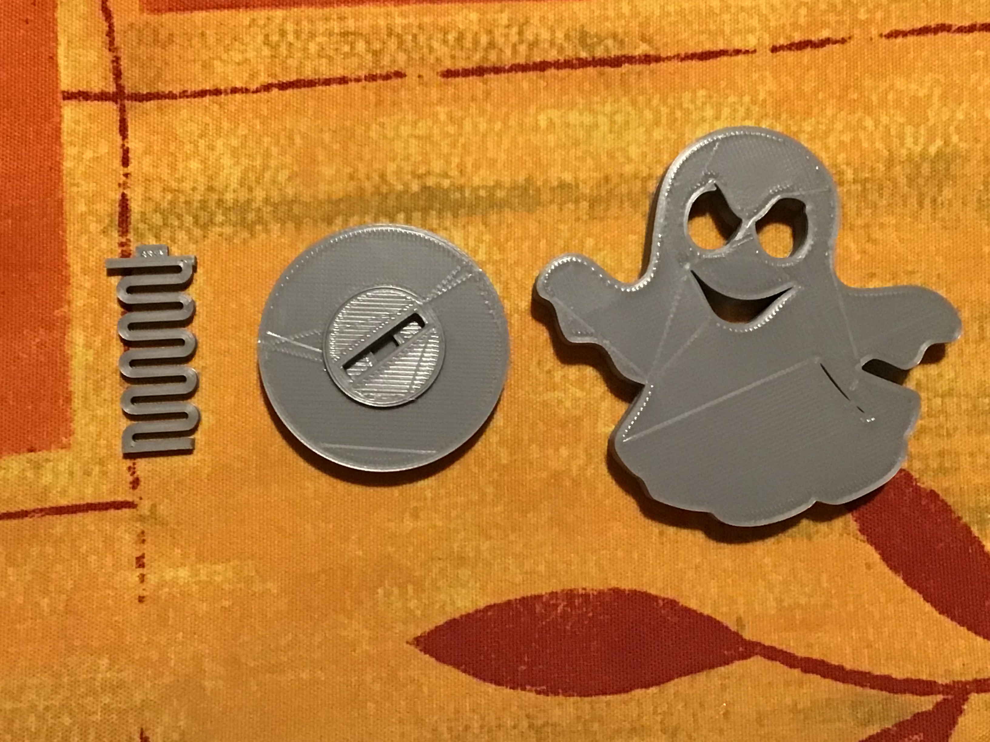 Miniatura 4 do modelo 3D Funny halloween ghost