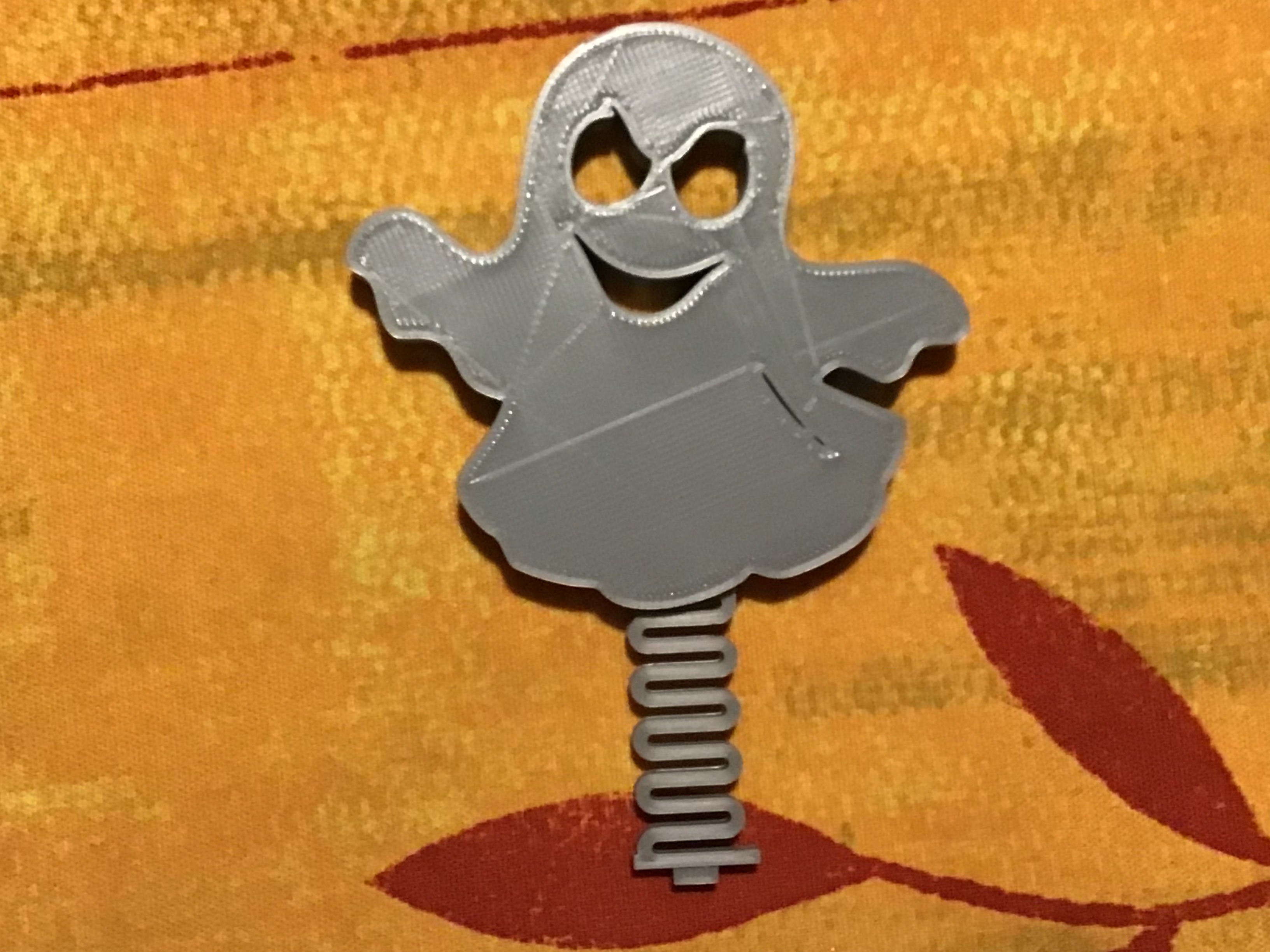 Miniatura 5 do modelo 3D Funny halloween ghost