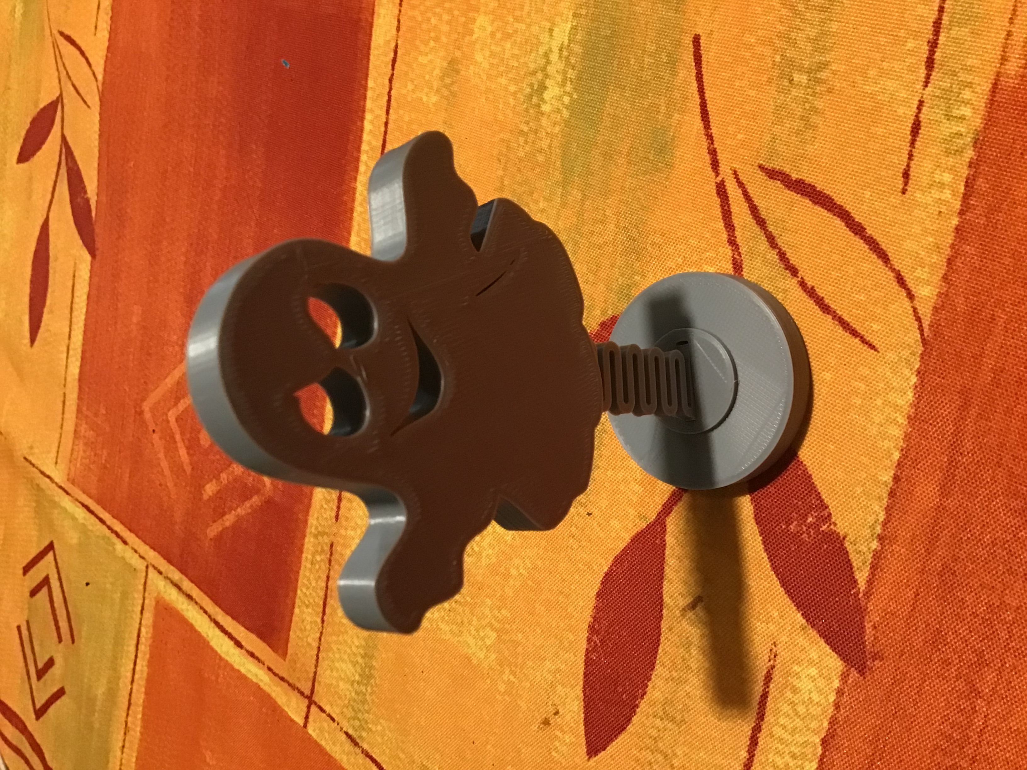 Funny halloween ghost