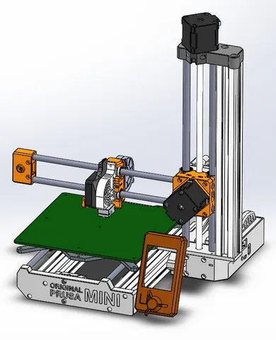 STEP File for Prusa Mini