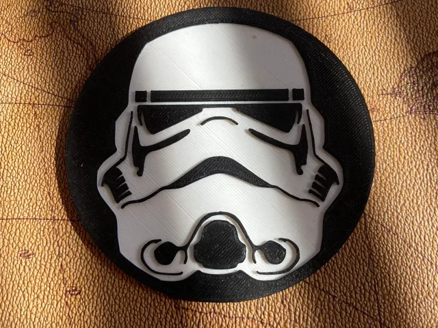 Star Wars Storm Trooper Coaster