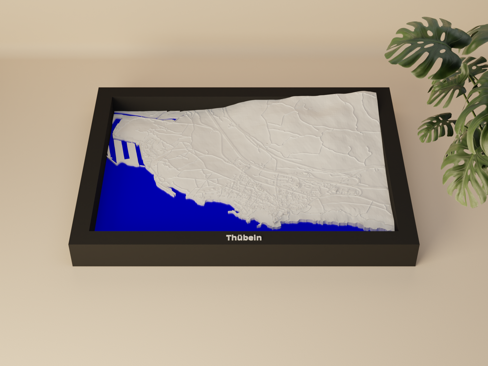 Thübein, Italy - 3D Miniature