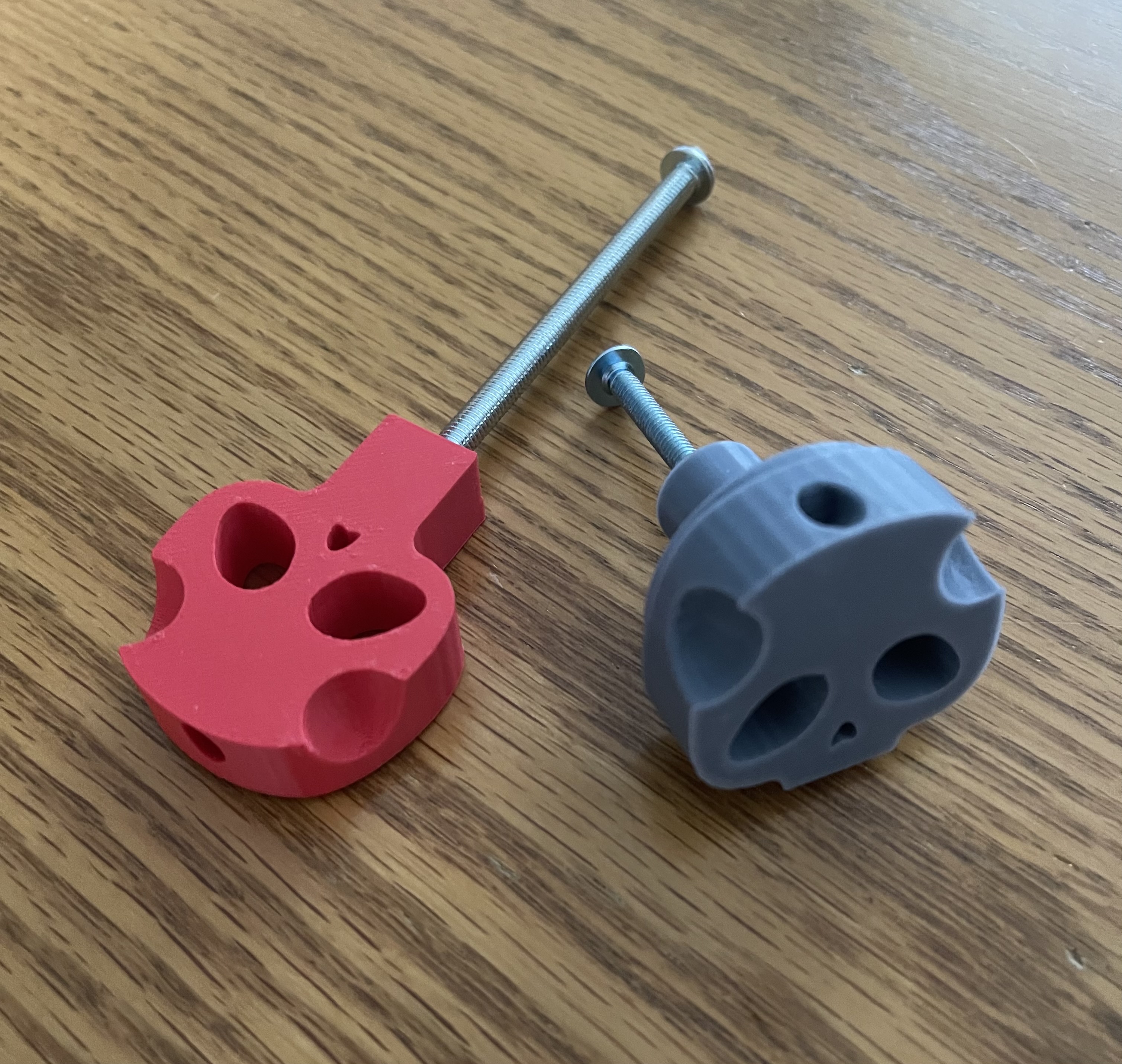 Skeleton head Cabinet knob