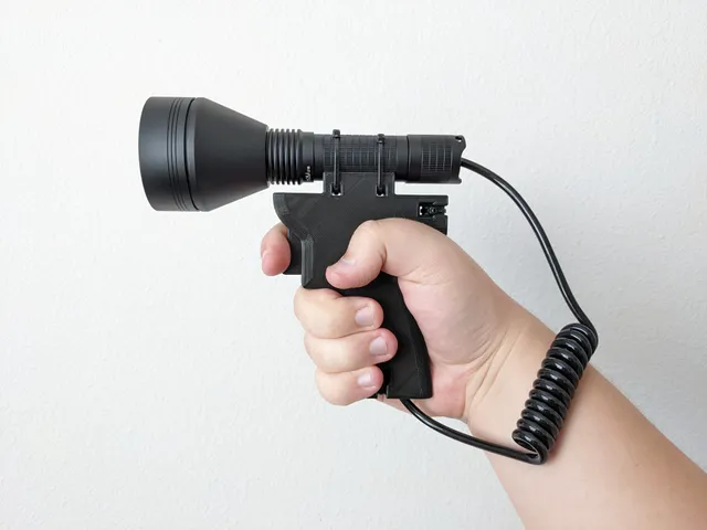 Pistol Grip for Convoy Flashlights