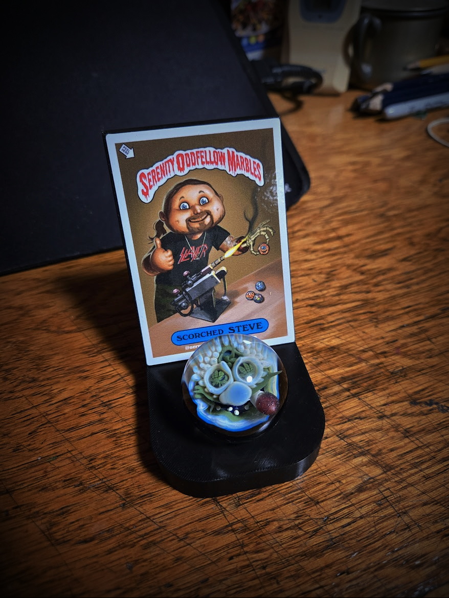 Oddball Marble Stand