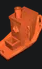 low poly benchy