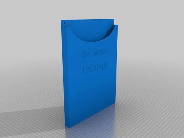 Schwans Catalog Holder-WIP