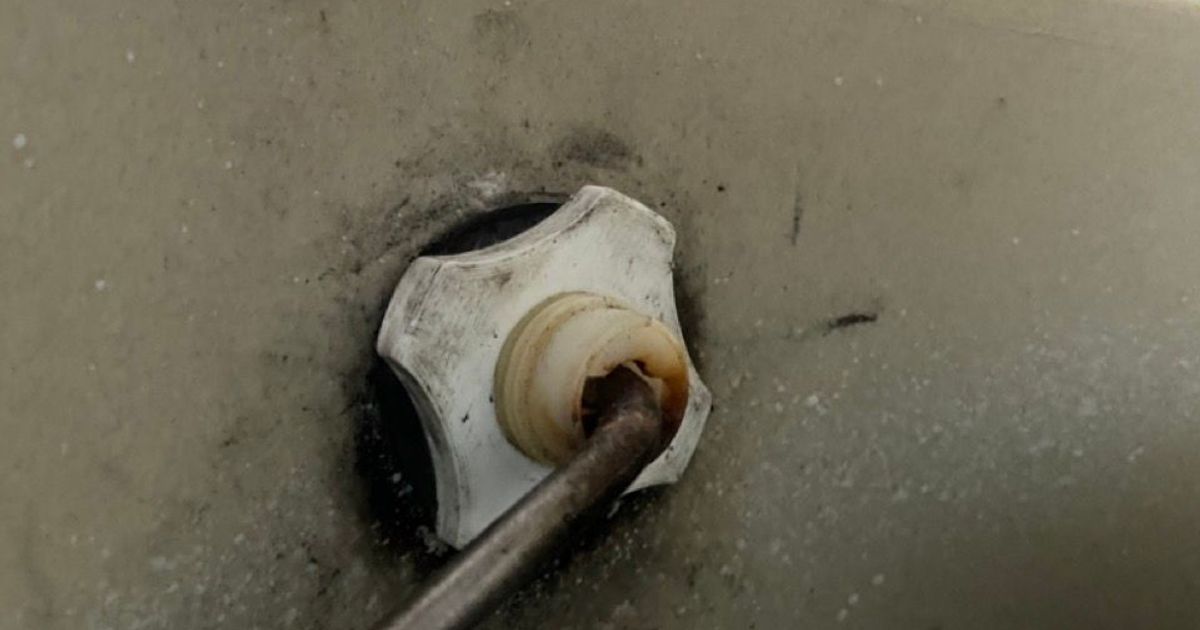 Toilet Lever Screw by SD3D Download free STL model