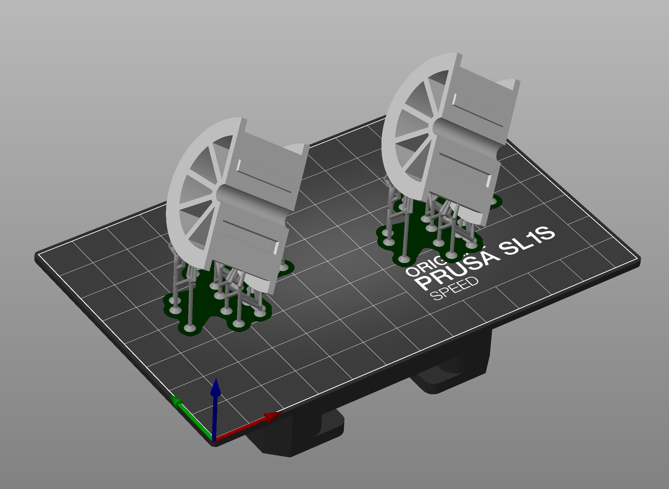 Cable support for RF current probe by Blinkinlabs | Download free STL model | Printables.com
