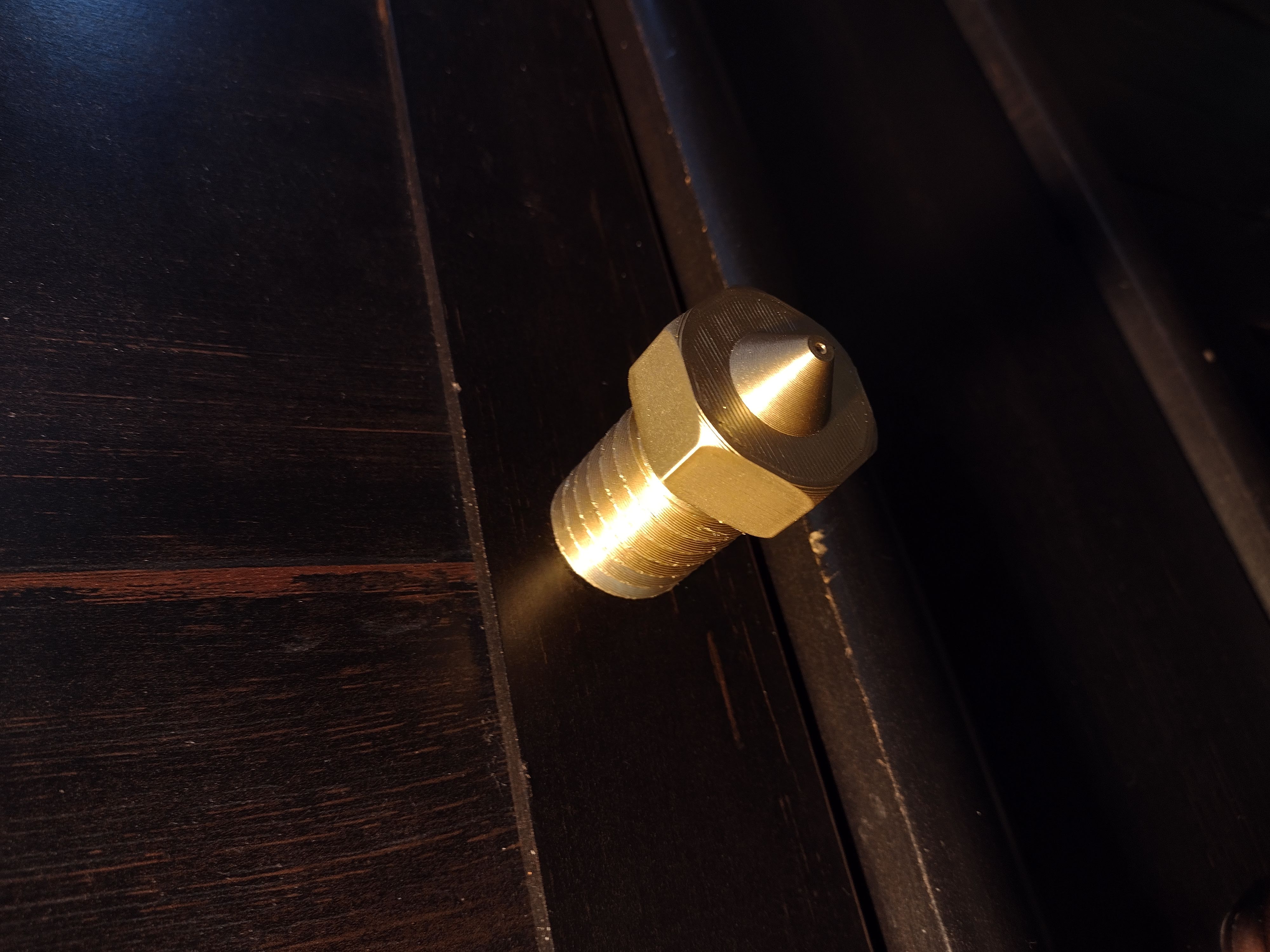 Nozzle Knob (E3D V6)
