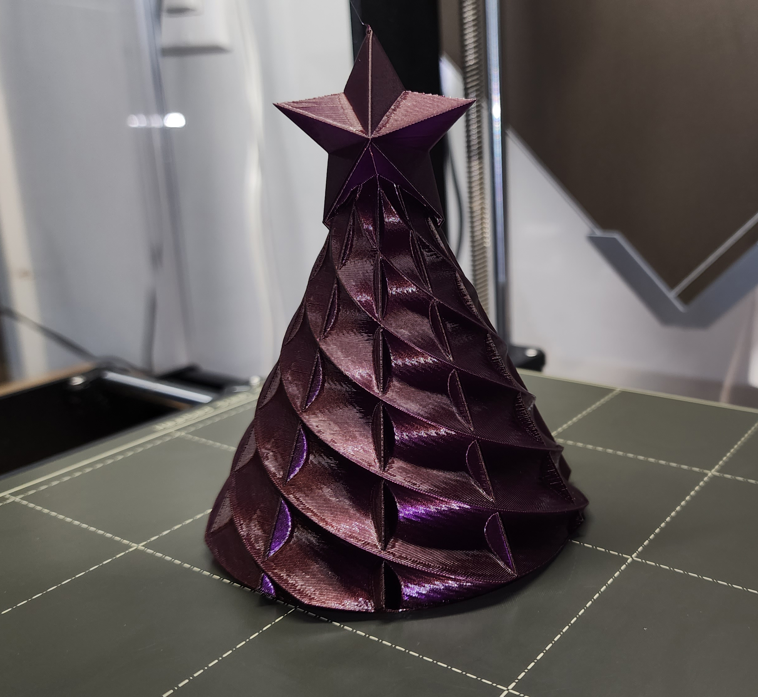 Miniatura 2 do modelo 3D Vase Mode Xmas Tree ☆